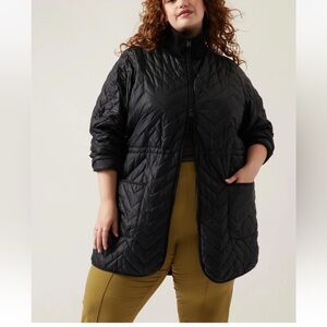 Athleta Mendocino quilted jacket